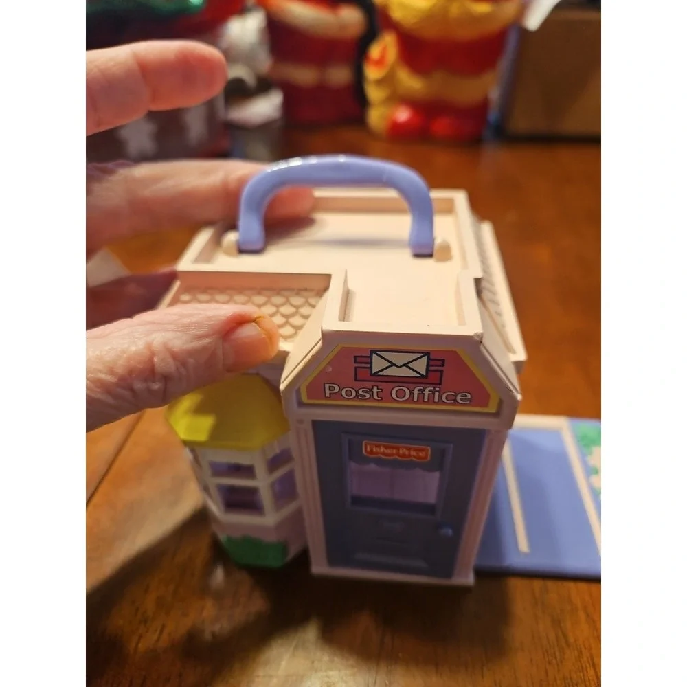 2002 Vintage Fisher Price‎ Sweet Street Post Office (546)